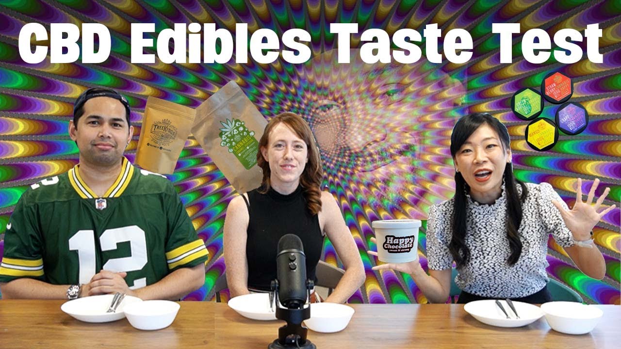 Eating and Testing CBD Edibles | Bounce