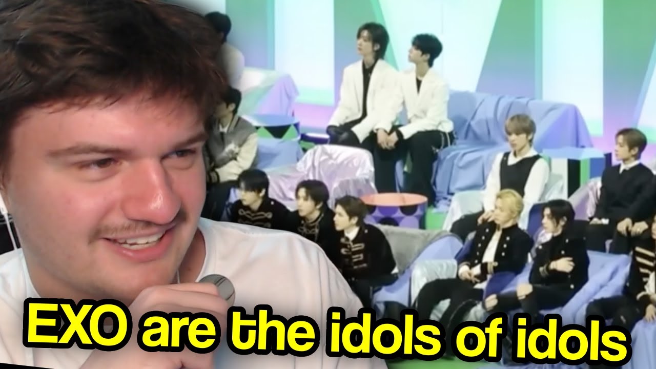 Вот почему EXO называют кумиром кумиров | MMA 2025
