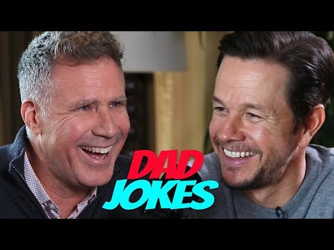 dad-jokes-|-you-laugh,-you-lose-|-will-ferrell-vs.-mark-wahlberg