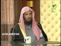 حديث إذا قال العبد يارب أربع الشيخ سعد الشثري
