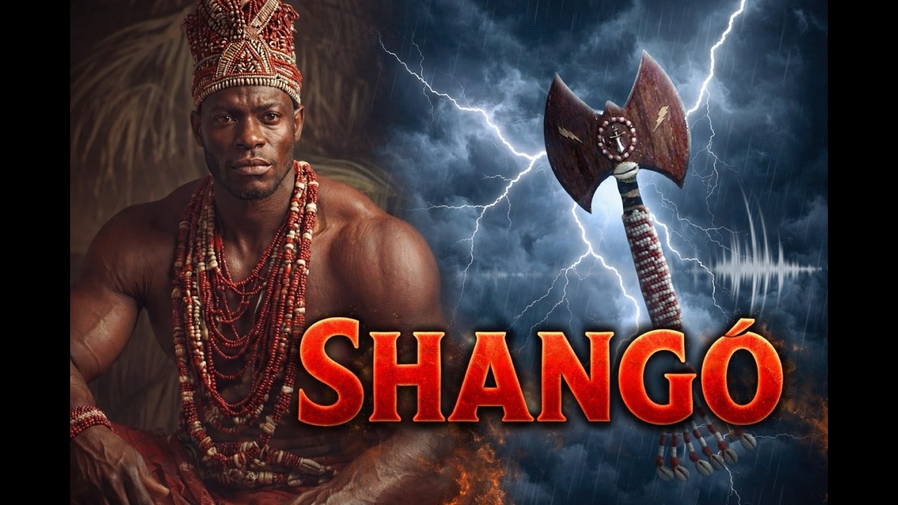 SHANGÓ: Rey del Trueno ⚡ Orisha del Fuego, Justicia y Poder