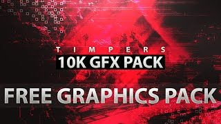 *NEW* FREE Photoshop Graphics Pack Download- 10K GFX Pack Mqdefault