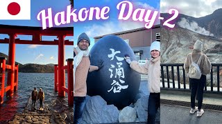 Japan Travel Guide: Hakone Shrine, Owakudani, Lake Ashi Revealed