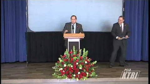 Alfred Sorensen Elementary School Dedication Cerem...