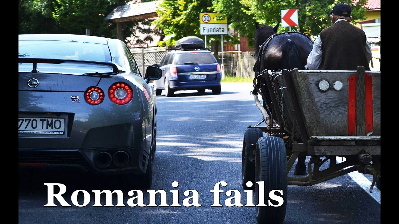 Romania fails  ZAP, Romanian drivers