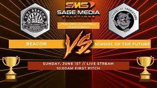2025 PSAL Softball 2A City Championship | Beacon vs School of the Future | 6/1/2025