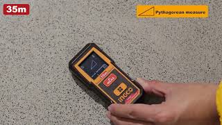 INGCO Laser Distance Detector HLDD0355 | Digital Laser Distance Meter Demo