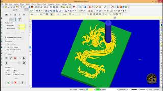 MASTERCAM X5 CNC Engraving ART 149