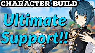 Xingqiu Weapon &amp; Artifact Build Guide | Genshin Impact DPS Support Character Showcase