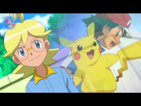 Ash vs Clemont  Pokémon a Série: XY - (dublado) PT/BR - 