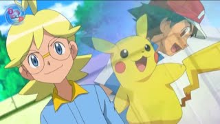 Ash conhece Clemont e Bonnie  Pokémon a Série: XY - (dublado) PT