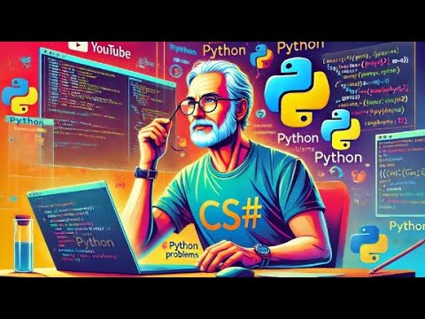 Brilliant C# Developer Brilliantly Solves Python Challenges - YouTube
