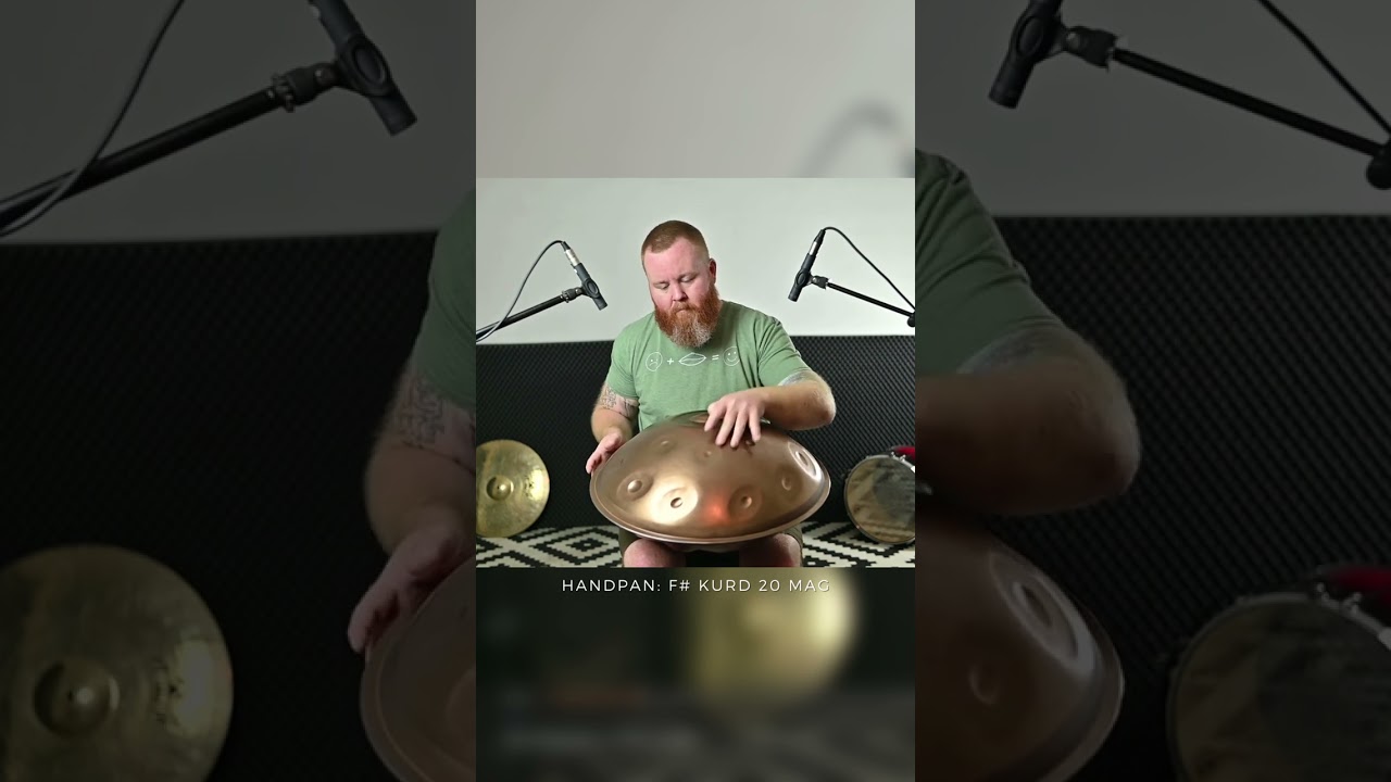 Dan Mulqueen - F# Kurd 20 MAG I #handpan #maginstruments #maghandpan
