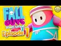 Fall Guys: Ultimate Knockout Gameplay Part 1 - 60 Player Battle Royale! Multiplayer Free For All!