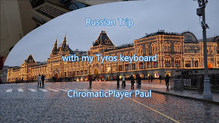Russian Trip - with my chromatic keyboard chords