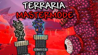 4 Idiots beat Terraria Mastermode // Pt. 2 Wall of Flesh
