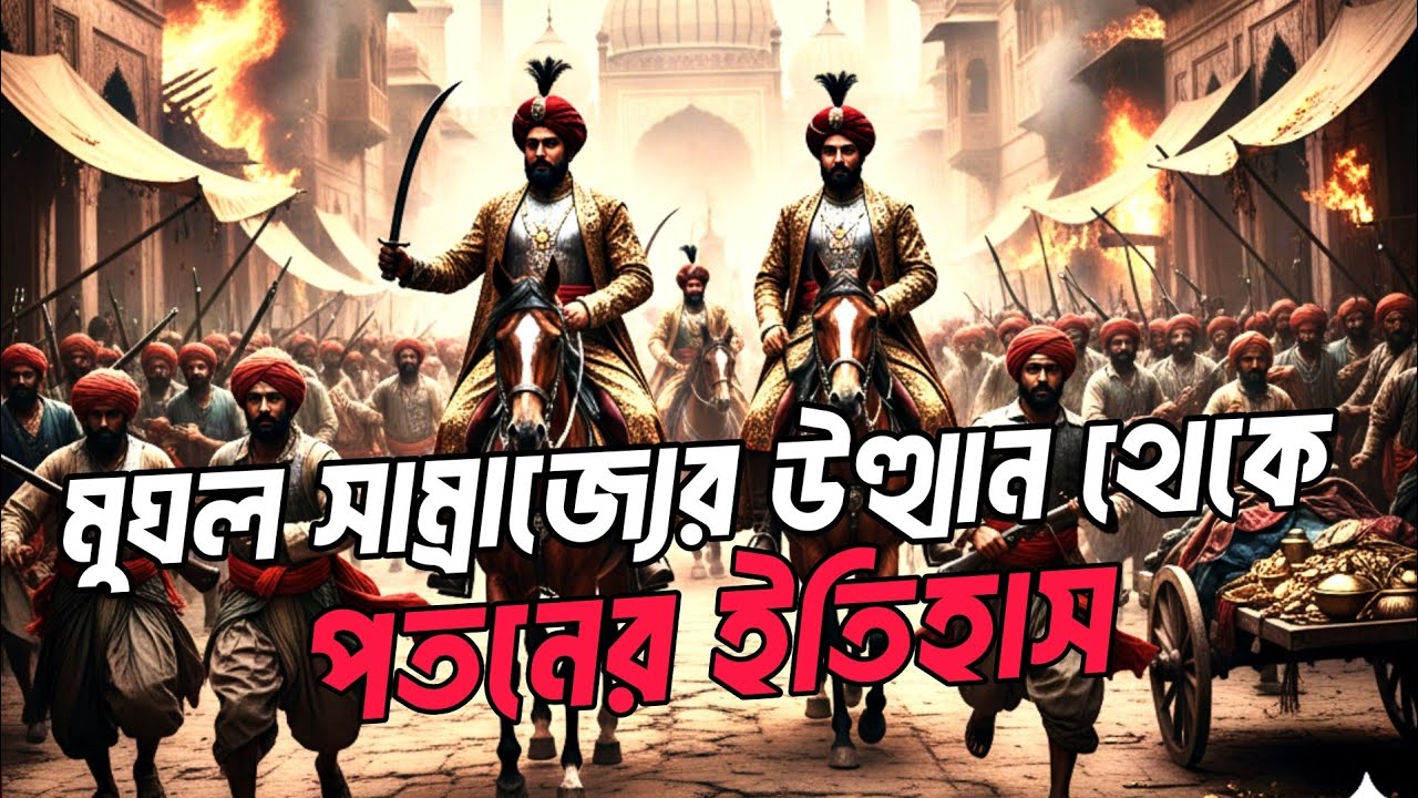 কি কারণে মুঘল সাম্রাজ্যের পতন ঘটেছিল?|| The Untold story of Mughal ...