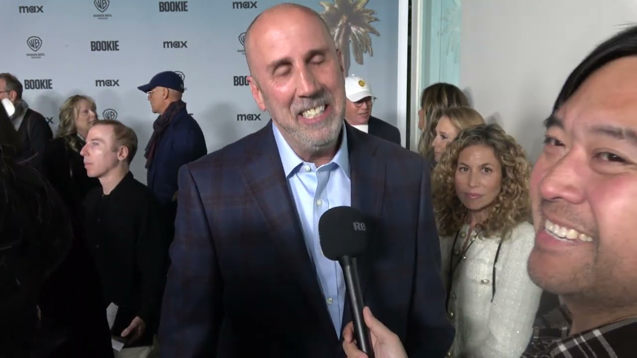 Robert Clendenin Carpet Interview at Max's Bookie S2 Premiere