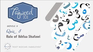 MODULE 3 | QUIZ 8 - IKHFAA SHAFAWI