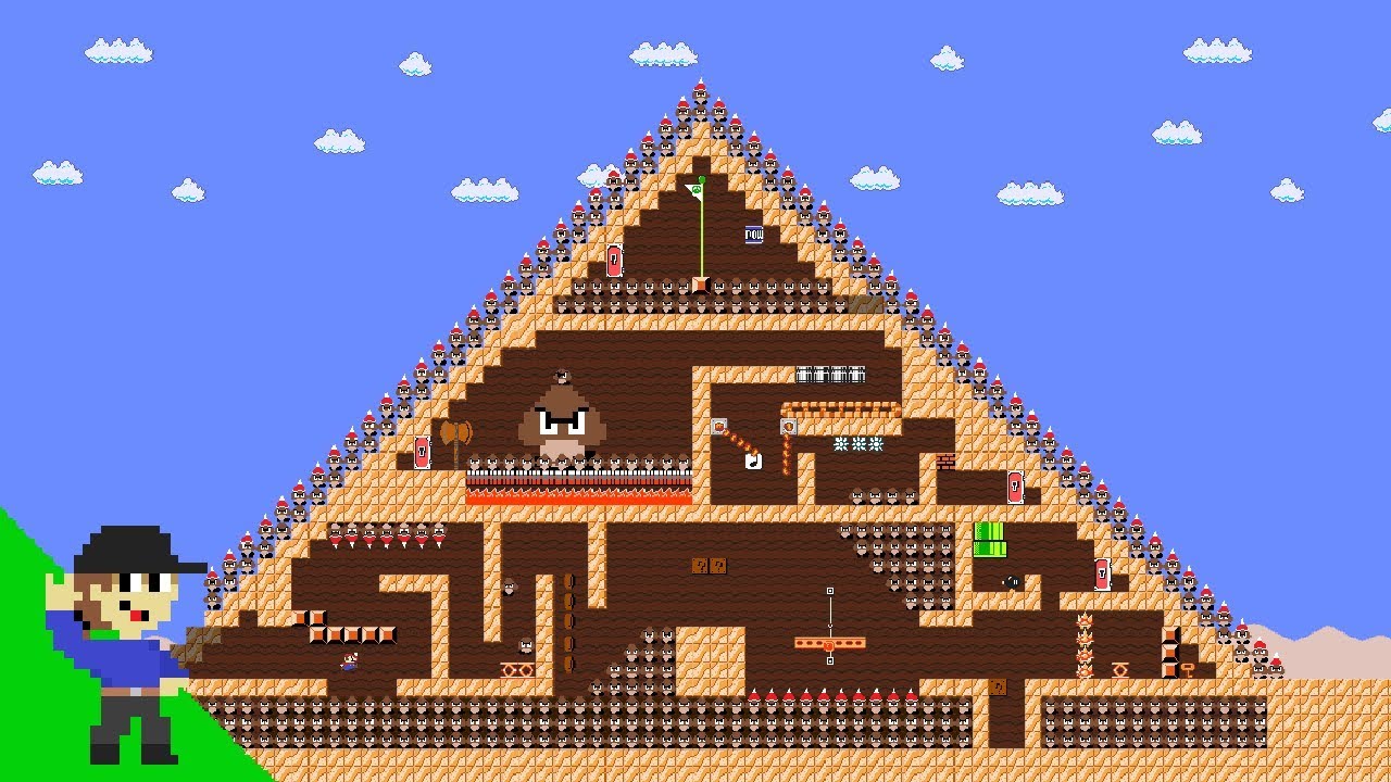 animations in google slides Level UP: Mario vs the Great Pyramid of Goomba