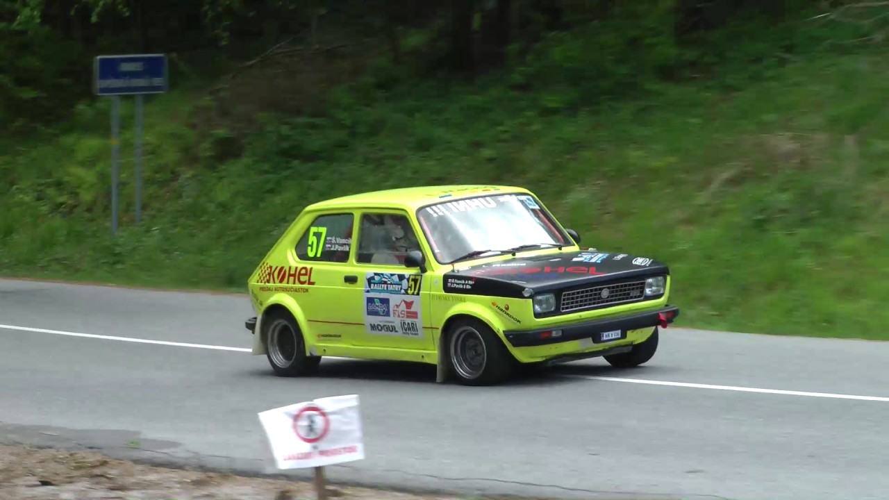 Fiat 127 rally