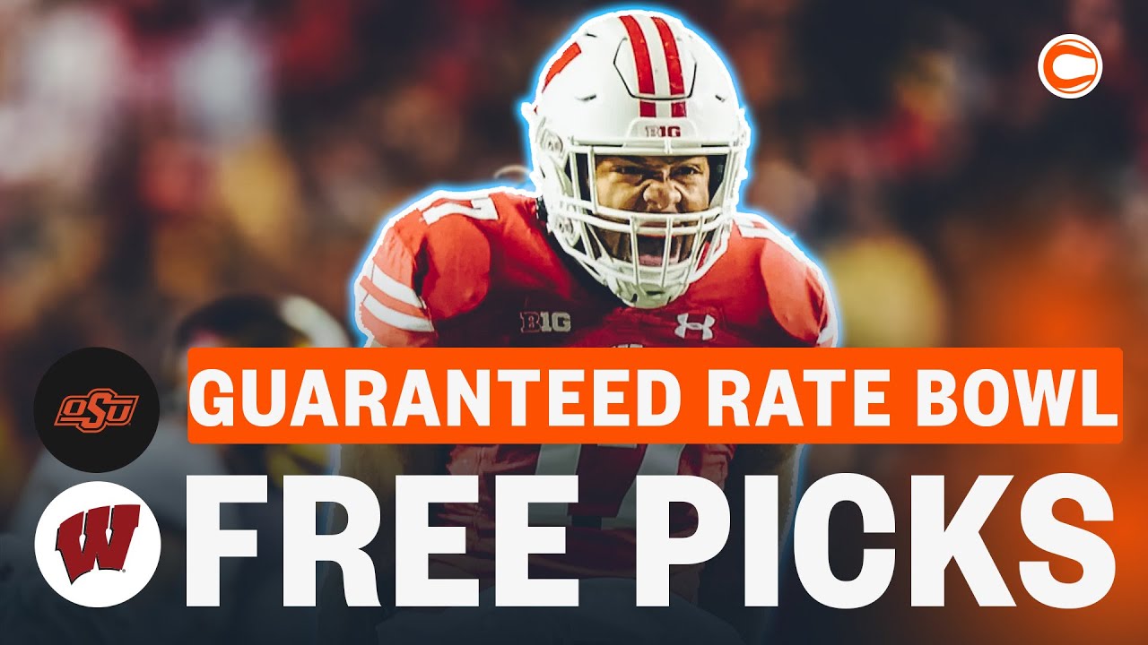 Wisconsin vs Oklahoma State Picks and Prediction Guaranteed Rate Bowl