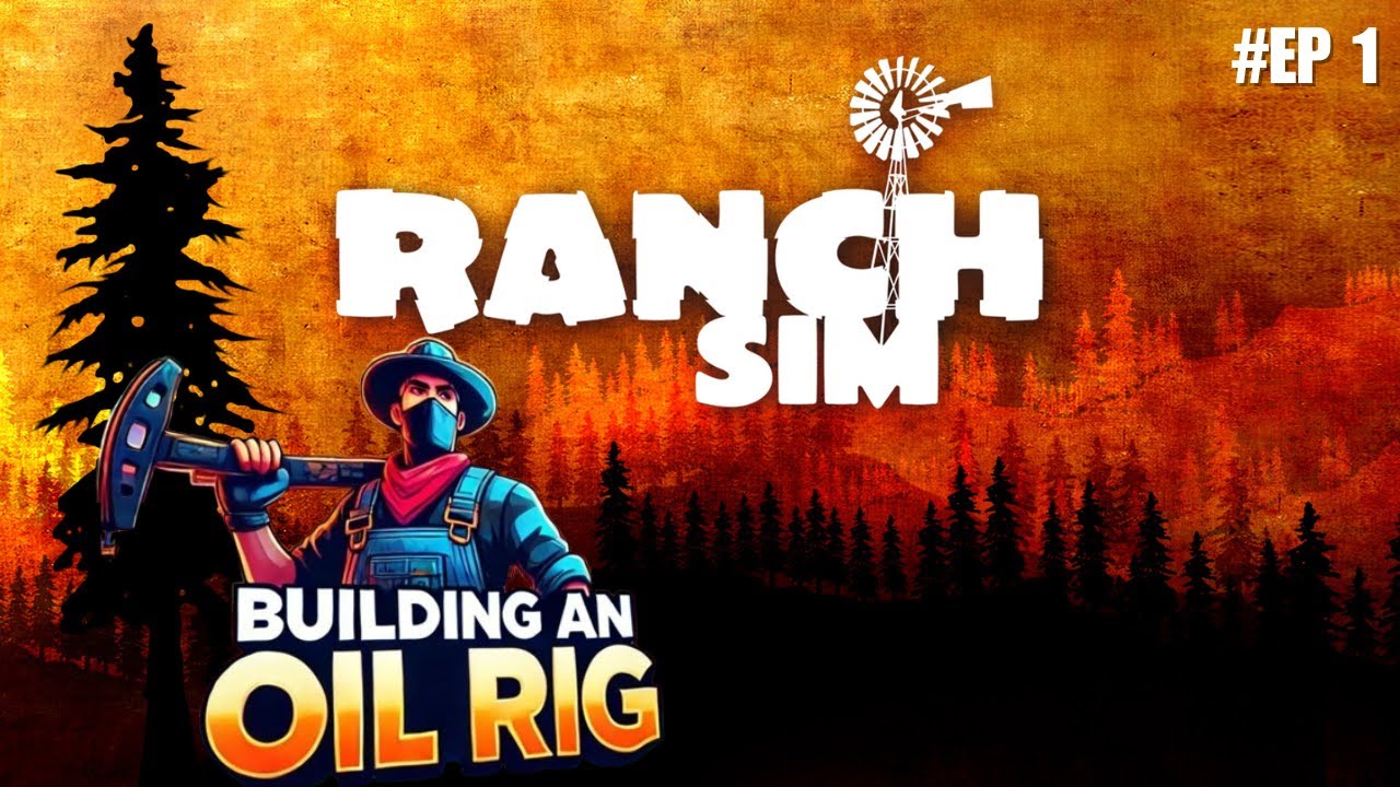 From Ranching to Drilling! Constructing an Oil Rig in Ranch Simulator ...