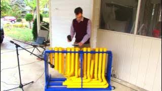 Tubulum PVC pipe Instrument, Super Mario Brothers theme