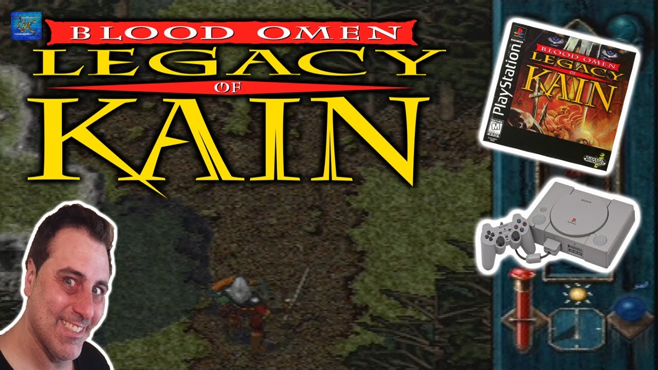 Legacy of Kain - Blood Omen PSX-PS1 || Analisis y Gameplay comentado