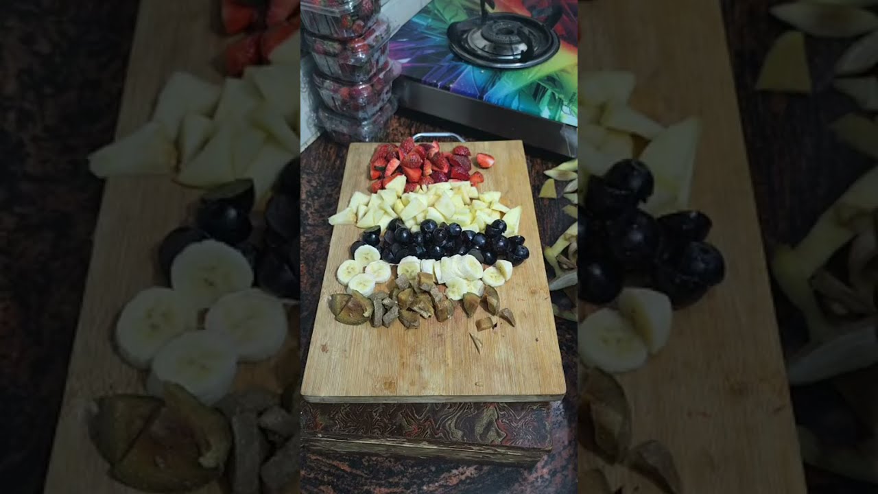 Fruits custard | होली special quick recipe