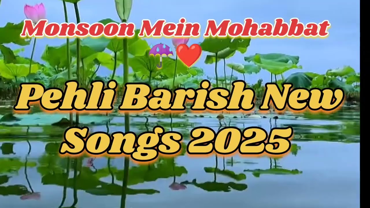 New Hindi Monsoon Song 2025 – Boondon Mein Tu | Rain Love Track
