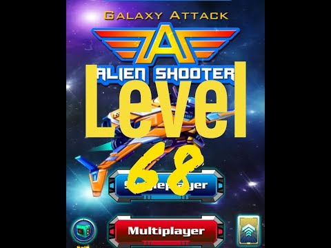 Galaxy Attack Alien Shooter Level 68 Gameplay | Blaberidae BOSS