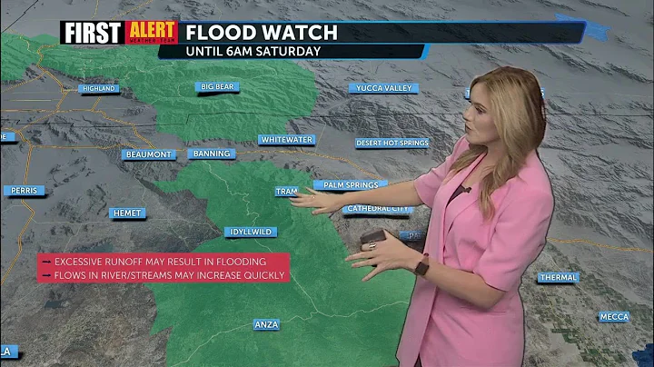 First Alert Weather with Haley Clawson - Friday 4PM, March 10, 2023