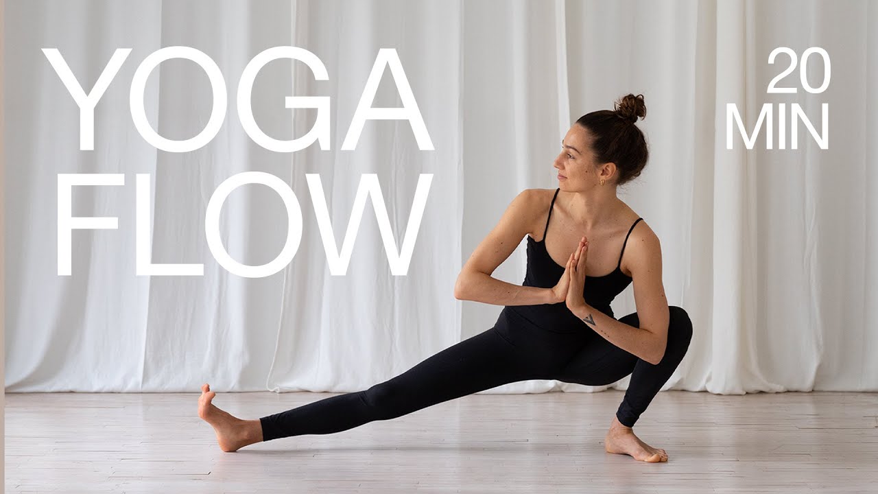 Yoga Flow für Energie, Fokus & Beweglichkeit | Ganzkörper Vinyasa Yoga für alle Level
