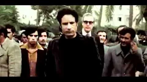 A Time For Us. Muammar Gaddafi.