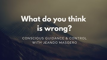 CGC #79: What is Wrong? (Part 2) – with Jeando Masoero
