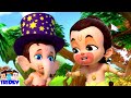 Bum chiki bum bum  aloo kachalu beta  bachon ke nursery rhymes by tridev in hindi