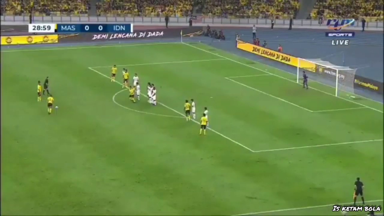 Malaysia 2 0 Indonesia Safawi Rasid 29 Great Goal Troll Football