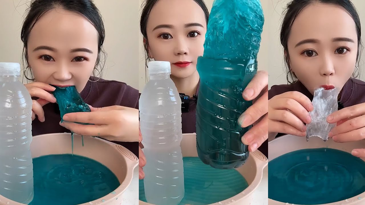 ✴️ASMR - Ice Eating ASMR- Freezer Frost Eating