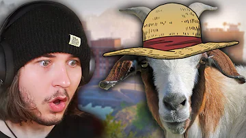 Goat Simulator 3 Is Hilarious (farmer joe dies)