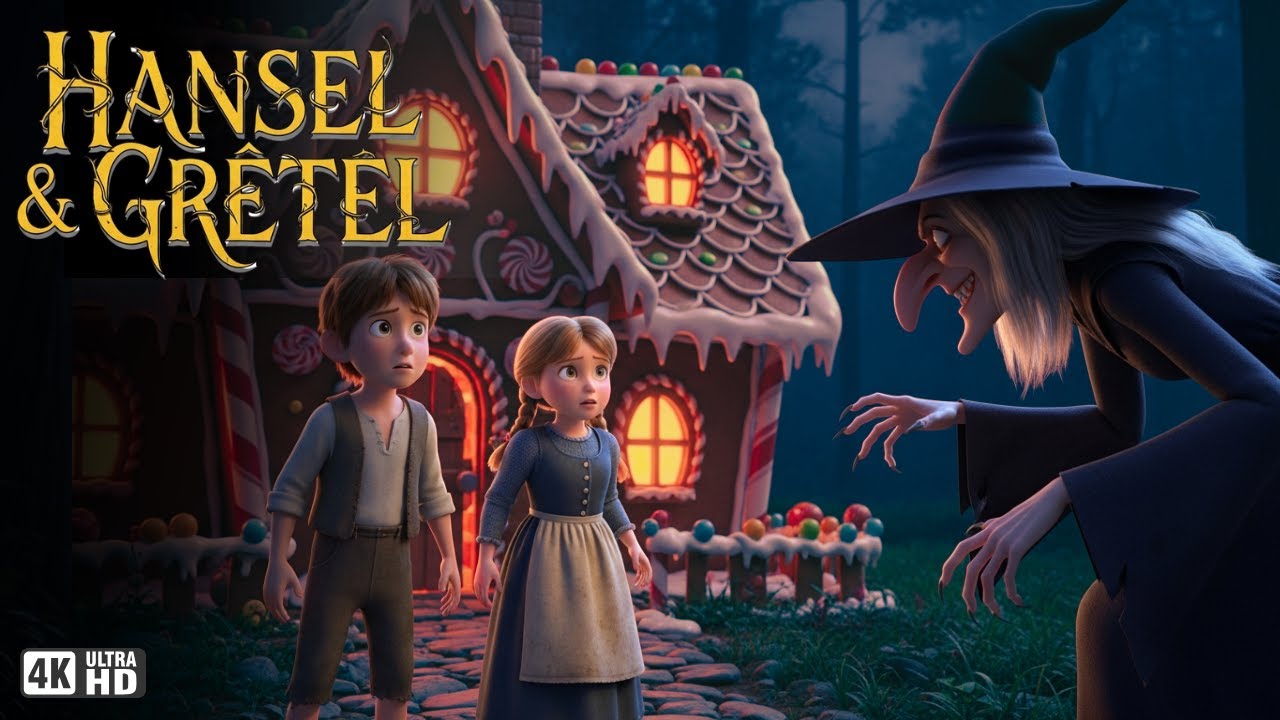 Hansel & Gretel: The Dark Origin | Animated Fairy Tale