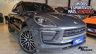 Porsche Macan 2022 - O esportivo ideal para você!