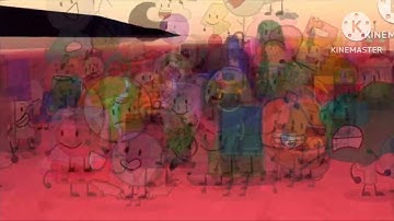 Idfb intro in object all stars but with friends a show that exist by bagel cookie