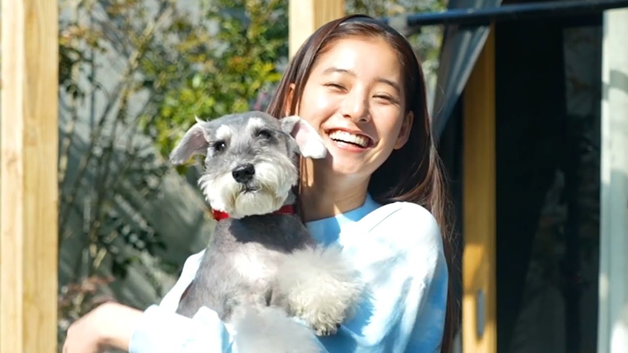 新木優子 お風呂上がりを 自撮り風 に公開 プライベート感あふれる Droas 新web Cm Oricon News