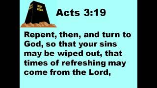 Acts 3 19