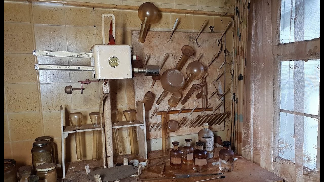 Lost Places - Die Mega Mühle mit dem Labor