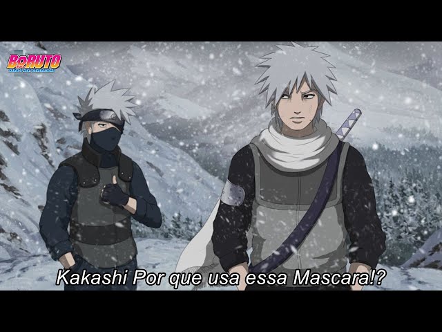 Naruto Shippuden  Kakashi tem seu rosto revelado em novo episódio!