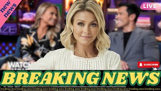 "SHOCKING Moment! 💔 Kelly Ripa Cries on Live TV Over Heartbreak for Mark! 😭"