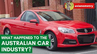 Why Australia Doesn’t Make Their Own Cars