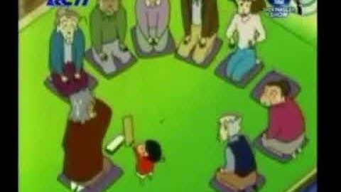 Crayon Shinchan Bahasa Indonesia